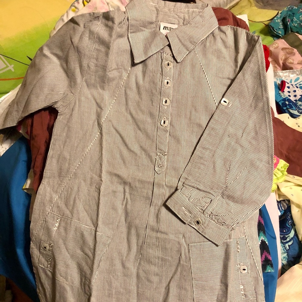NWOT striped shirt